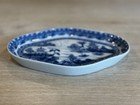 Blue Canton Porcelain Tray Mottahedeh Vista Alegre Portugal Hc 137 Charleston