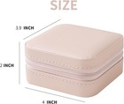 Travel Jewelry Case Travel Jewelry Box Travel Jewelry Organizer Small Box Gift