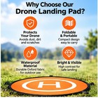 Drone Landing Pad Launcher Helipad For Dji Mavic Pro Zoom Drone Parking Mat