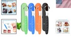 Double-sided Tongue Scraper Cleaner Set For Adults   Kids - Eliminate Bad Breath