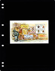  7 50 Scott Value - 2007 Ireland Cat Cartoons S s  tiny Stamps  Cv Mnh Nh Umm