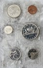 1965 Canada Silver Canadian Uncirculated Coin Mint Coins Set Of 6 Sealed