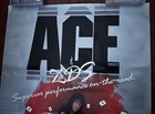 Ace Frehley Rare Zenith Computer Data Systems Promo Poster Kiss