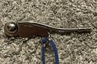 Vintage Boatswain Bosun Whistle Call Nautical Made In Germany With Lanyard