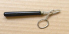 Antique Seam Ripping Scissors W  One Thumb Hole   Patented May 22  19 