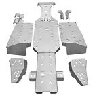 Set Of  Full Chassis Skid Plate For Cfmoto Cforce 800 Xc   Cforce 1000 2018-2024