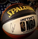 Luka Doncic Signed Basketball Psa dna Coa Dallas Mavericks Fs Spalding Official