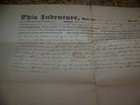 1845 Antique Lowville Lewis County Ny Legal Document Abraham Leake Avery Root