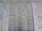 1959 Western United States  Road Map Conoco  Oil  Gas Pre Interstate Route 66