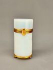 Antique French White Opaline Glass 5  Casket Or Trinket Box W  Ormolu Mounts