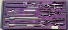 Vintage Keuffel   Esser Co  Ny Apollo Drafting Set   9824 1 2 Complete