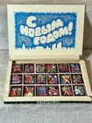 Vintage Russian Happy New Year Ussr Matchbox Set Carnival Night 18 Boxes Matches