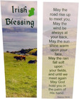 Irish Blessing Bookmark Bundle Catholic Prayer Card With Traditional Ireland Bl
