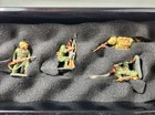 King   Country Iwj20 Wwii Return Fire Iwo Jima Usmc Marines Set Of 4 Rare Nib  