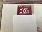  5 Kohl   s Cash Sept 10-oct 9  2026   Kohl   s Card Holder 30  Off Sept 10-20  2026