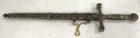 Straight Stainless Steel Sword Metal Sheath