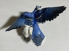 Hutschenreuther Bid Figurine Blue Jay German Porcelain As Is