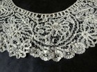 Antique Lady s Dress Collar Handmade Combination Lace