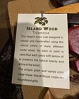 Usn  u s  Navy  Carved Wood Fouled Anchor  By Island Wood Treasures