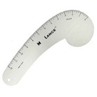 Lance 12  Aluminum French Curve Designer s Ruler
