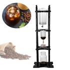 Cold Brew Coffee Maker Glass Dutch Coffee Dripper Ice Drip Coffee Tower 2500ml