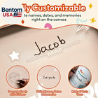 Height Chart For Kids Customizable Kids Height Wall Chart With Stickers  Marker