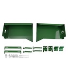 Battery Box L r For John Deere 4000 4010 4020 4320 4520 4620 Green Steel