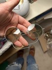 Antique Willson Wilson Sunglasses Goggles Green Glass 1916 Pat   d