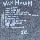 Van Halen Racing Black T-shirt 3xl Rock   Pop Music Original