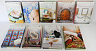 Lot Of  9 Annie s Quilted  Mysteries Books 1-9  hcdj   Various Authors- Vg 