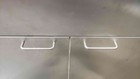 42  Stainless Steel Doors Only Sink Bench Casework  sku  112487 