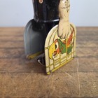 Vintage Louis Marx   Co  Tin Wind-up Popeye Walking Toy With Parrot 1930s Works