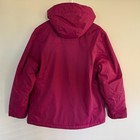 Ll Bean Mountain Classic Parka Hoodie Puffer Jacket Shell Purple Women s Large L
