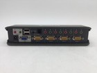 Iogear Gcs1734 4 Port Miniview  Usb Kvmp Switch Free S h