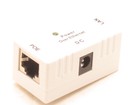 5 X White Poe Injector Splitter Over Ethernet Adapter F Ip Camera Lan Network Dc