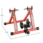 Rad Cycle Products Max Racer 7 Levels Of Resistance Bicycle Trainer Stand
