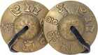 Tibetan Tingsha Bells Yoga Chimes - Mantra Tingsha Cymbals Tibetan Chimes