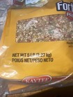 Kaytee Forti Diet Egg-cite Bird Food For Parakeets  5-pound Bag
