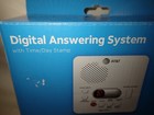 Answering Machine System At t 1740 Digital Telephone 60 Minutes Remote Access