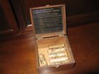 Early Humphrey s Homeopathic Remedy Box With Remedies And Manual 