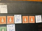 Mecklenburg Strelitz 1864 1 - 5 9x Priced    347 5 -47