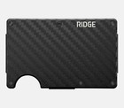 New The Ridge Minimalist Wallet Card Holder Carbon Fiber Wallet With Cash Strap