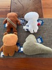 Nwt Star Wars Comic Images Scruffies Plush Ugly Dolls Chewbacca Ewok Wampa Jabba