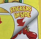 Vintage Mcdonalds Ronald Mcdonaldland Stickers Construction Paper Pad Mcdonald   s