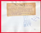 1941 Everyone Including Butcher Baker Stand For Inspection Libya Orig News Photo