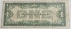 1928-a Us  1 Silver Certificate  funny Back  Blue Seal One Dollar Note
