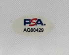 Tom Watson Signed Pebble Beach Golf Flag Psa dna