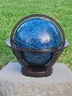 Antique 1940s Rand Mcnally 9-inch Celestial Globe Bakelite Base