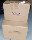 Britax Grow With You Harness 2 Booster Forward-facing Cup Holder Black gray red