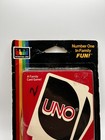 Vintage Original Uno Card Game 1988 International Games Brand New Sealed